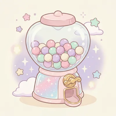 推特女菩萨 每日抽奖糖果机
