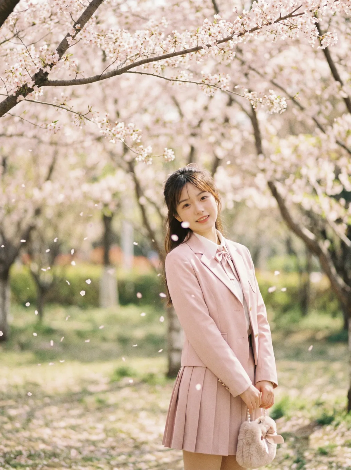 推特女菩萨 JK制服穿搭灵感分享